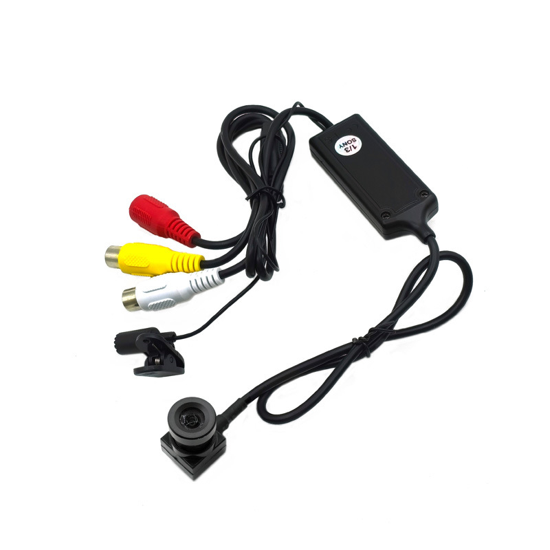 700TVL analog signal camera distortion-free industrial security CCTV surveillance camera lens optional