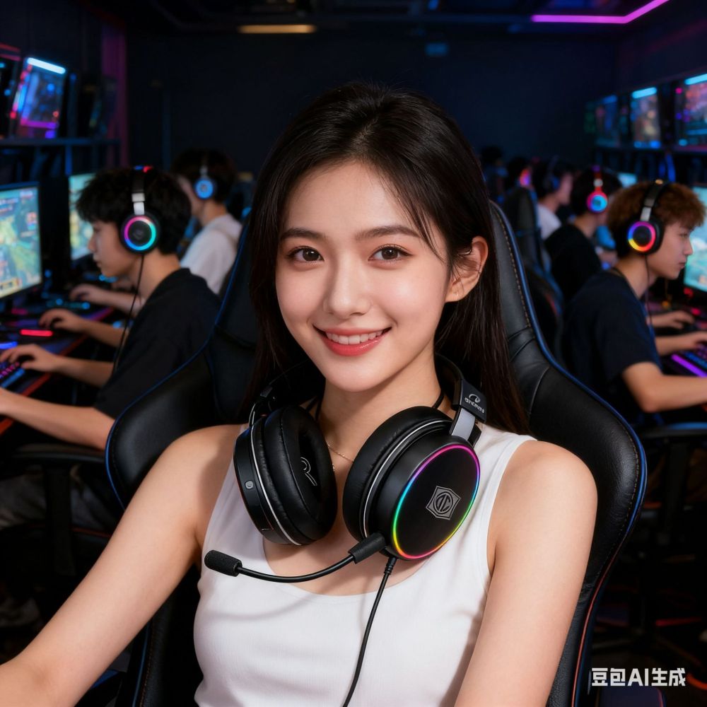 2.4G wireless gaming headset, düşük latency, RGB, noise cancelling