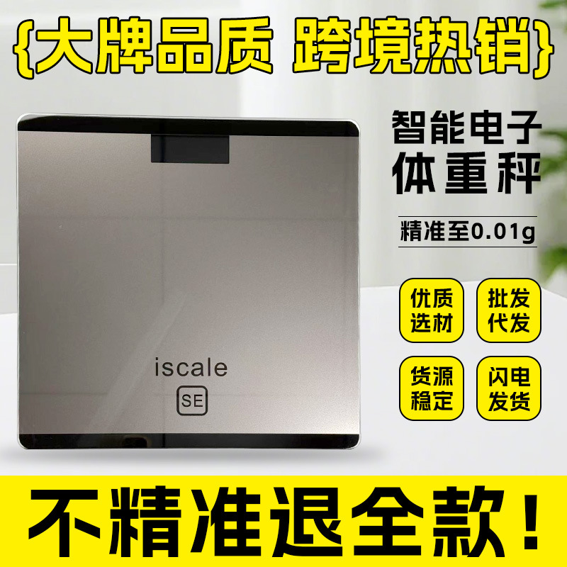 Household Electronic Body Scale with Printable Logo
