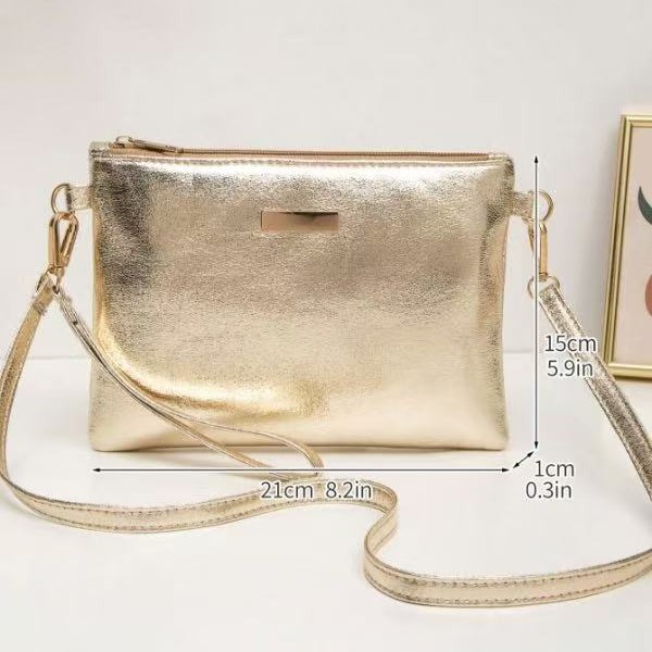 Women's Bags 2025 New Style Ladies Bags Classic Versatile Single Shoulder Fashion Crossbody Small Square Bag Clutch