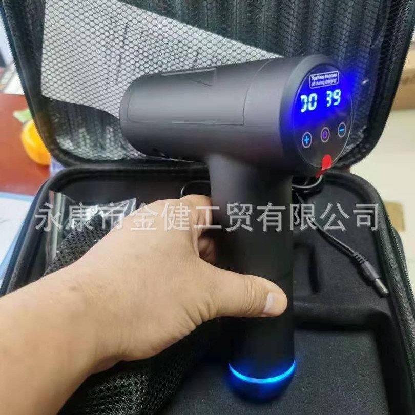 源头厂家10头电动筋膜枪 震动按摩器迷你按摩器 按摩仪便捷按摩枪