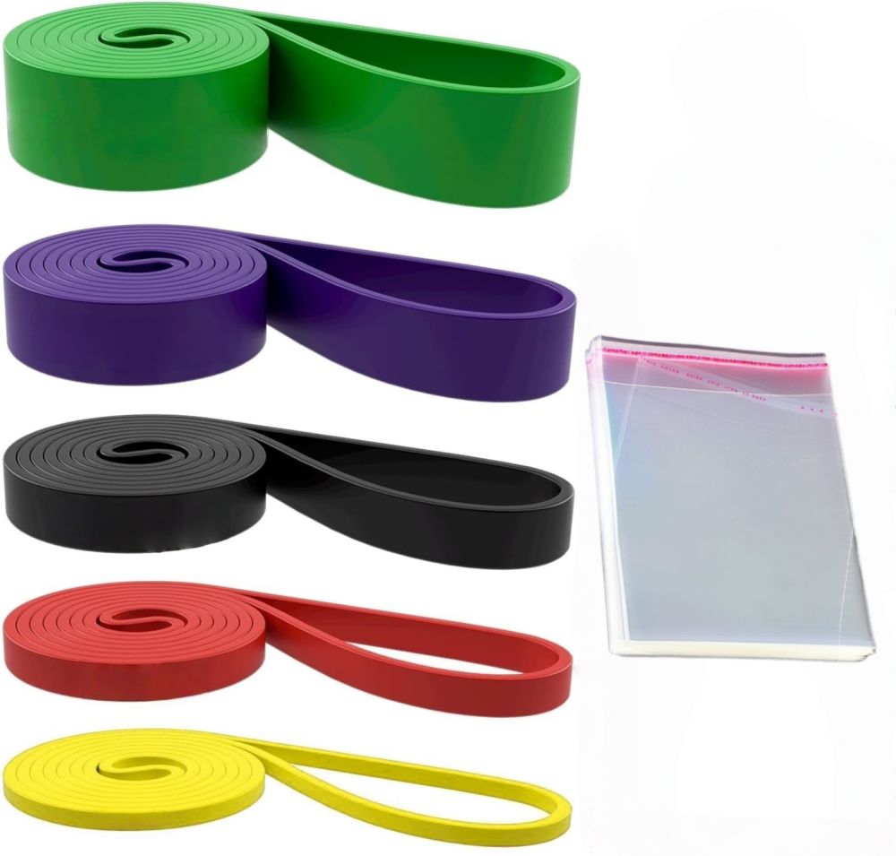 Fitness elastic band pull-up resistance band strength training elastic rope for men and women yoga stretching assistant pull band - 13