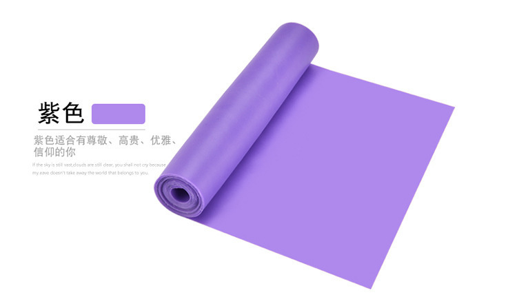 Yoga resistance bands, fitness elastic resistance bands, resistance cords, indoor sports resistance bands, yoga resistance bands. - 9