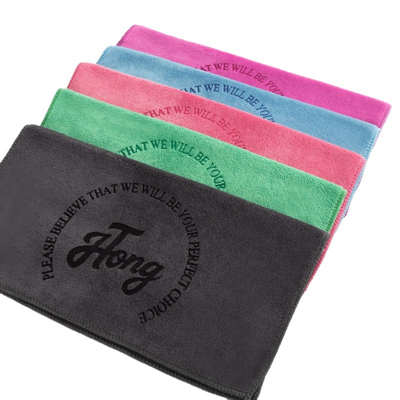 Sports Towel Sweat-Absorbent Fitness Gym Unisex Running Yoga Quick-Dry Sweat Towel Custom Logo Factory Direct Wholesale - 6