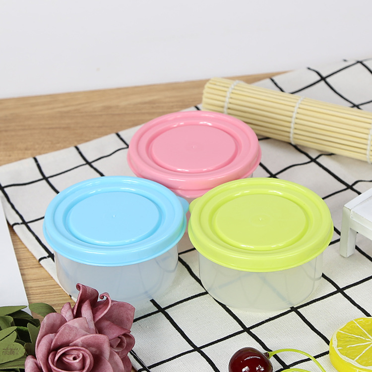 Küçük sebzelik mini mühürlü plastik kutu bebek maması takviyesi kutusu kantin gıda numune tutma kutusu anaokulu okul - 11