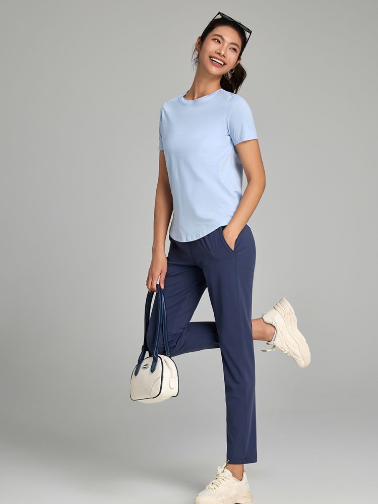 Yuantu Sommer-Yoga-Shirt, dünn und atmungsaktiv