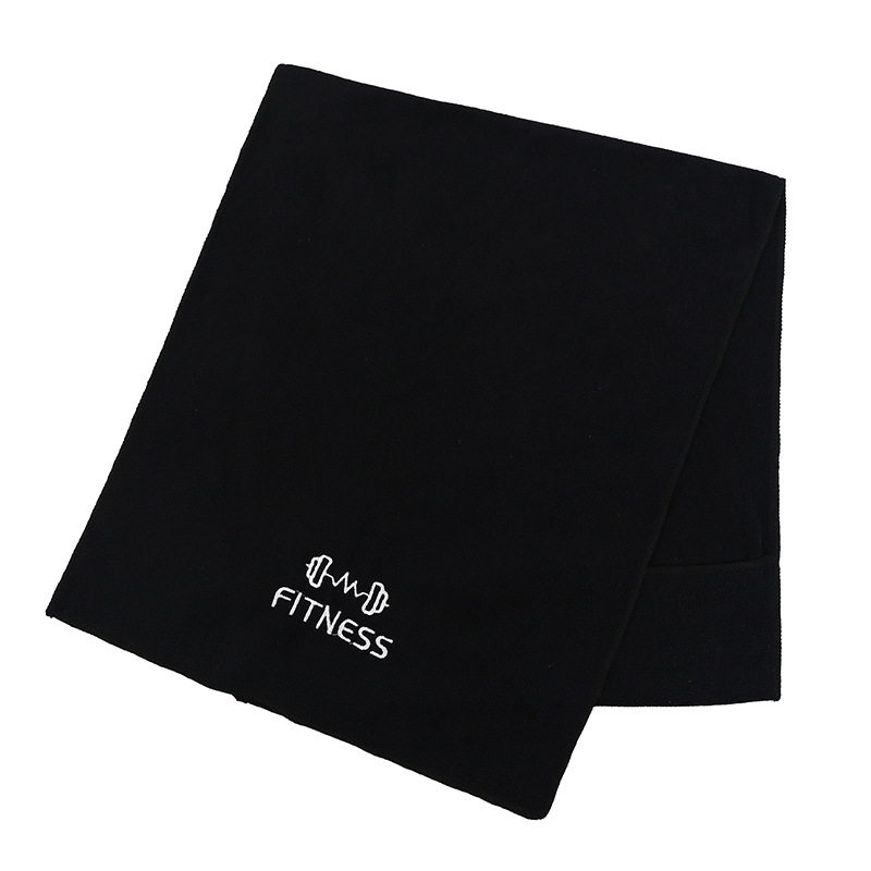 Sport Fitness Schweißtuch Yoga Handtuch Mikrofaser Matte Gymnastiktuch Fitnessstudio Handtuch mit maßgeschneidertem Logo Großhandel - 13