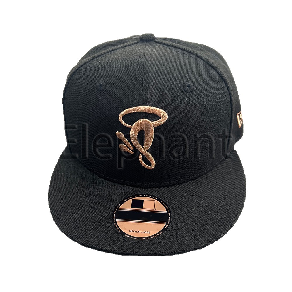 SynaOrchyWorld Hip-Hop Street Casual Baseball Cap Rose Gold Thread Embroidered Hat Rose Gold Embroidery