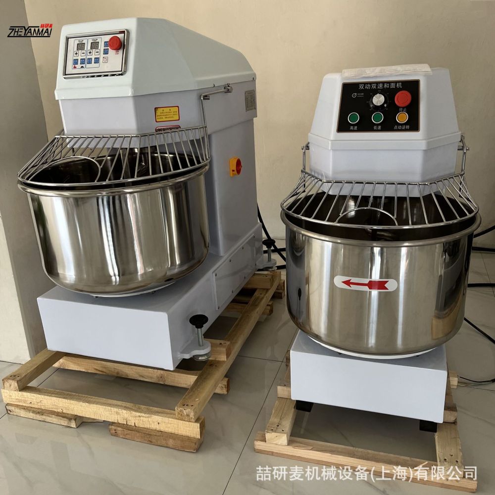 Ticari hamur mikseri, dikey otomatik, 10kg-25kg kapasitesi, çift hızlı - 1