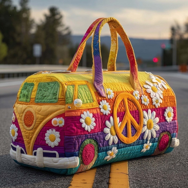 Bestseller Amazon Independent Store Crossborder Neue kurze Reise Handtasche 3D Digital Print Reisetasche Multifunktions-Sporttasche