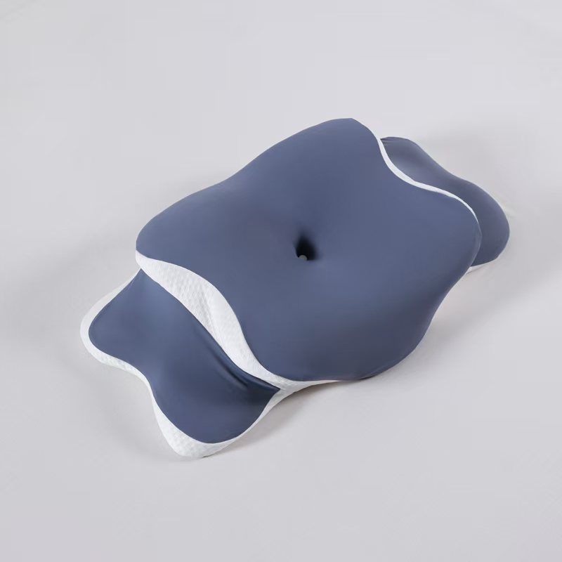 Butterfly-Shaped Memory Foam Pillow with Ear Design, Neck Support