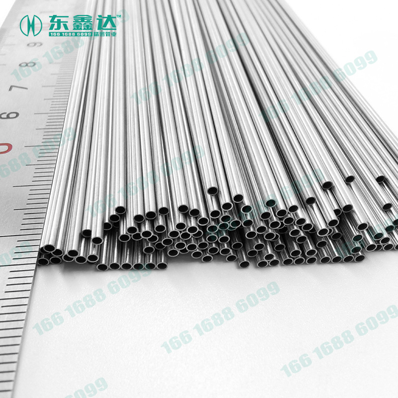 316L304 paslanmaz çelik tıbbi sınıf hassas kapiler mikrotüp, ultra ince, çapaksız kesim