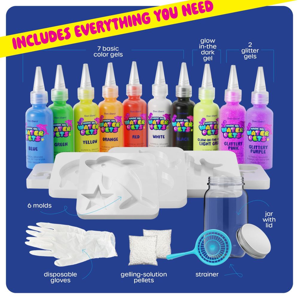 Water Fairy Handmade DIY Craft Kit for Children, Educational Toy