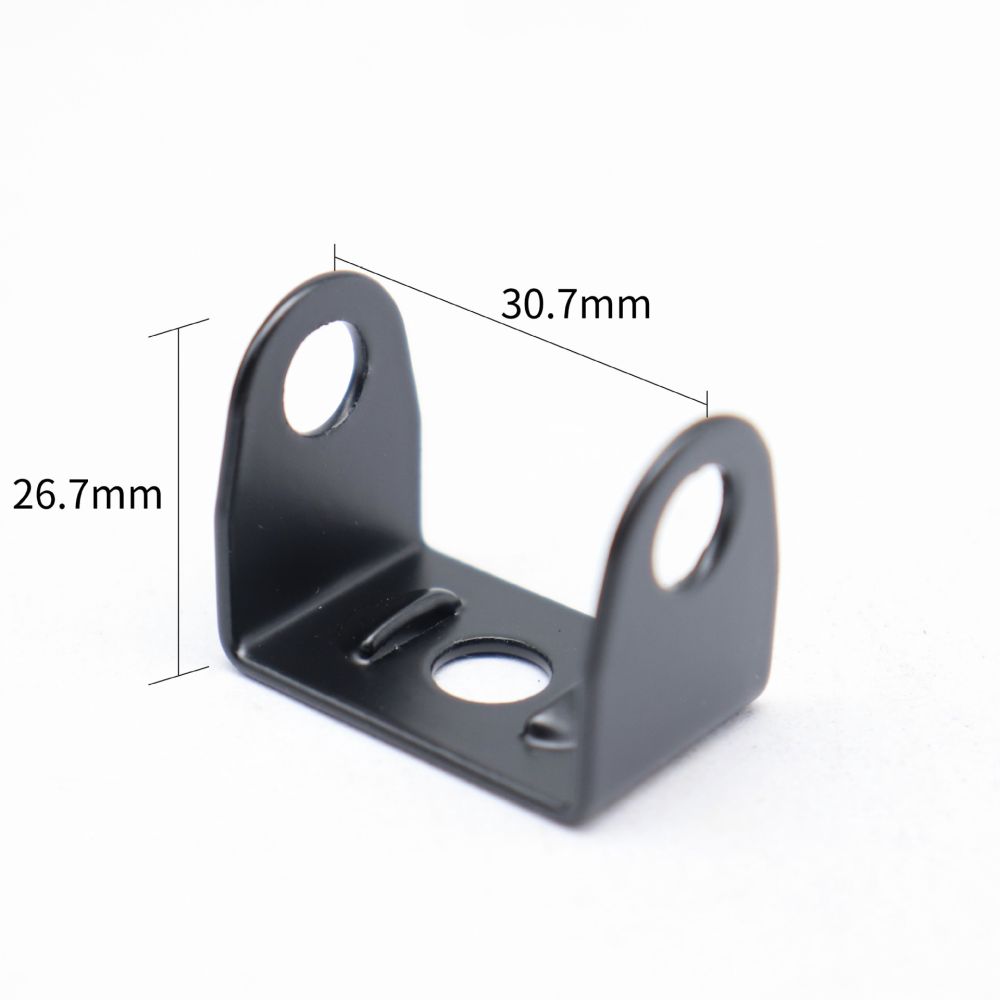 U-Shaped Motorcycle Work Light Bracket - 1