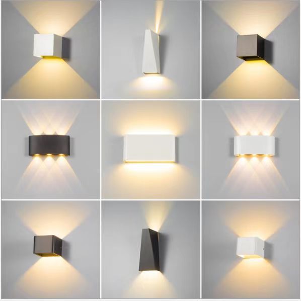 Waterproof Outdoor LED Wall Light for Balconies and Gardens