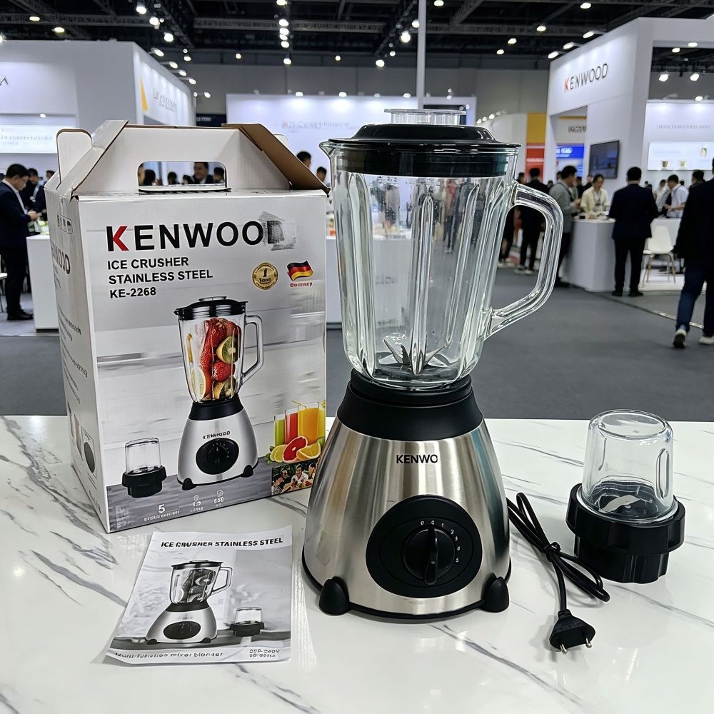 Y66 blender, stainless steel, glass jug, multifunctional