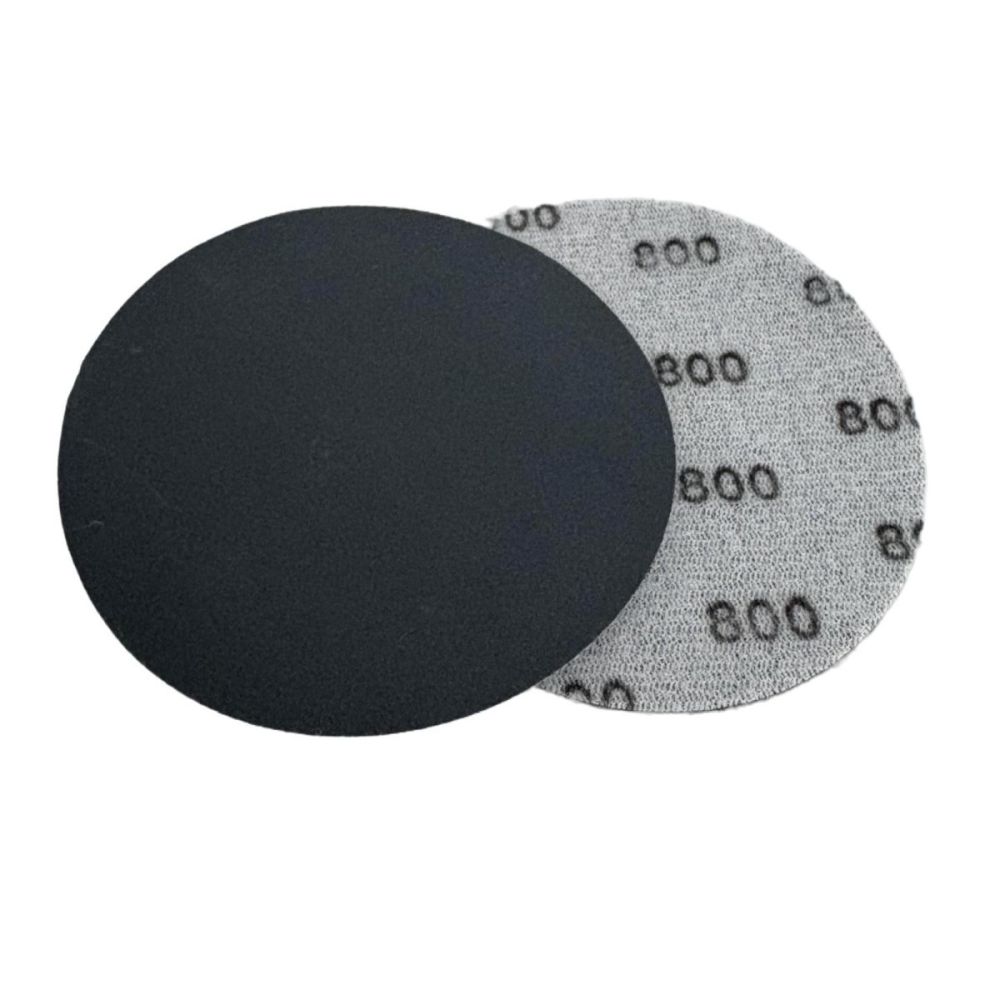 Sınır ötesi 30'lu set 3 inç 75 MM silisyum karbür arka kadifeli zımpara kağıdı, zımpara taşlama aracı