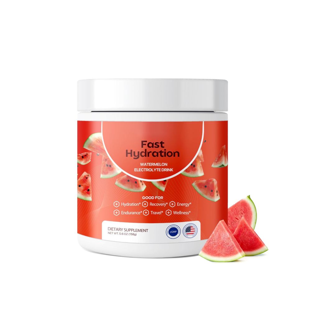 跨境热销 电解质粉Fast Hydration水果味补水能量电解质粉可oe m