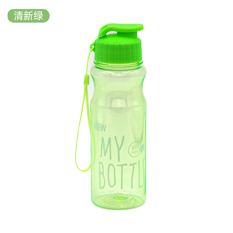 Student-Outdoor-Sporttrinkbecher Sommer-Wassertasse auslaufsicherer Kunststoffbecher mit Druckdeckel tragbarer Werbungsbecher Personalisierung - 10