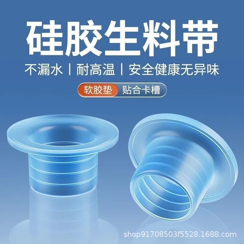 Silicone-Free Gasket Set for 1/2 and 3/4 Inch Angle Faucet Valve