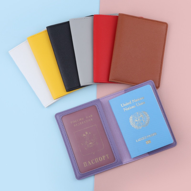 RFID pasaport cüzdanı, hırsızlığa karşı korumalı - 1