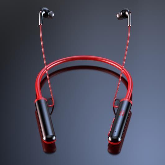 S960 Spor Bluetooth Kulaklık Uzun Pil Ömrü Boyun Askılı Müzik Oyun Kulaklığı İkili Bağlantı Bluetooth Handsfree Görüşme