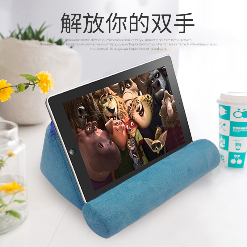 Tablet bilgisayar yastığı tembel tutucu araba tablet tutucu servikal omurga okuma çok fonksiyonlu cep telefonu tutucu J