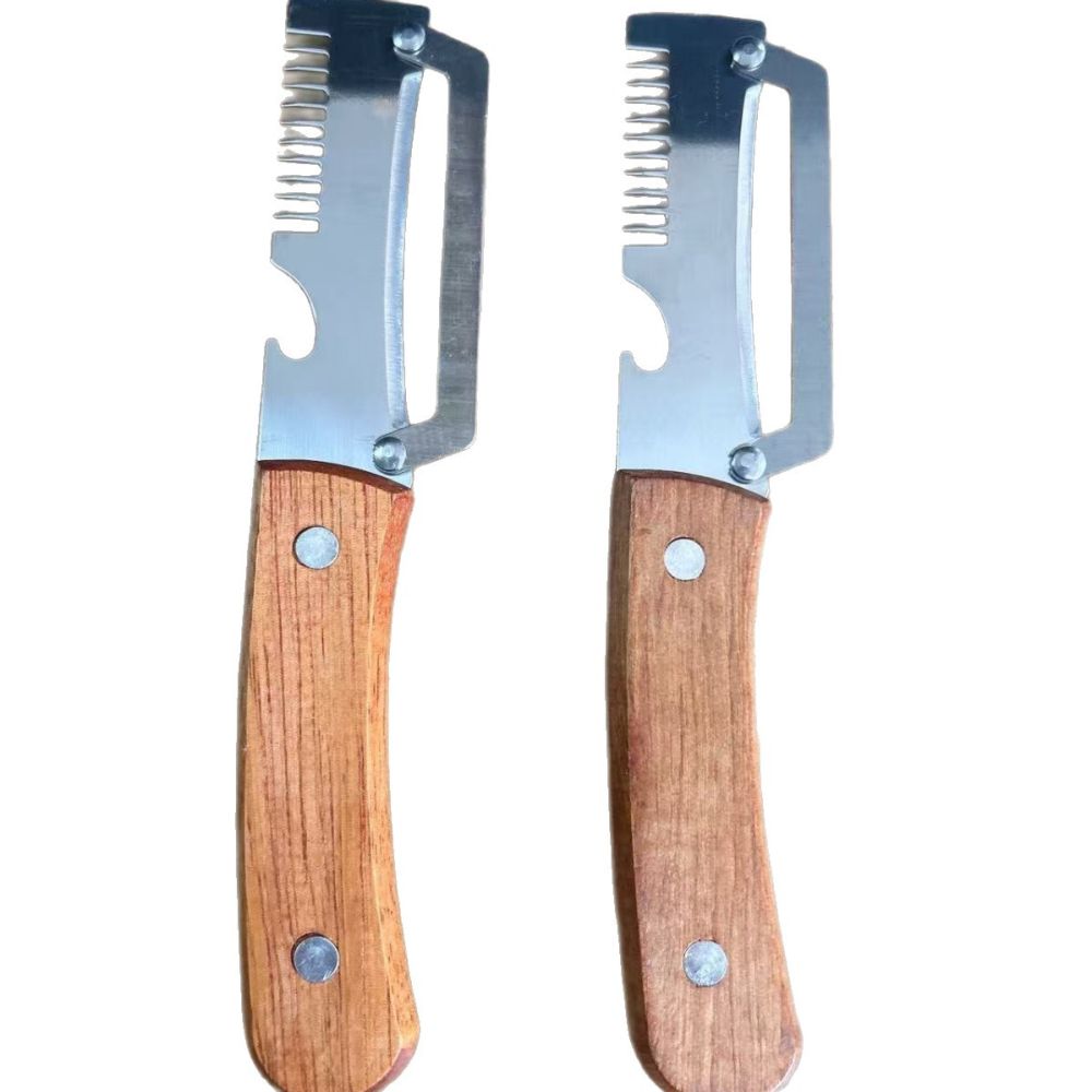 Cross-border FCM Certified EU-exclusive Premium Best-selling 3-in-1 Multifunctional Vegetable Peeler with Shredding and Slicing Blade Wholesale - 6