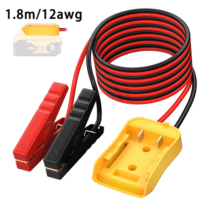 Dewalt taşınabilir akü takviye cihazı, araç marş yardımcısı - 1