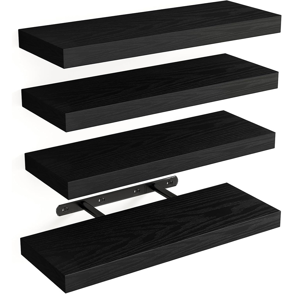 Grenzüberschreitende Wandspeicherregal Wandregal Badezimmer Wohnzimmer Speicherregal Küche Badezimmer wandhängendes Speicherregal - 8