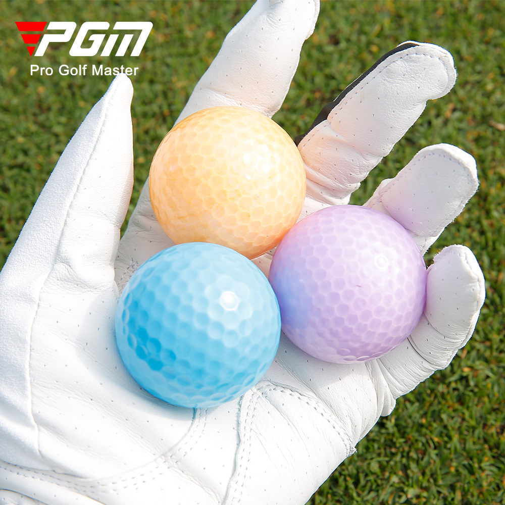 PGM Golf-Trainingsball, zwei- und dreilagig, mehrfarbig