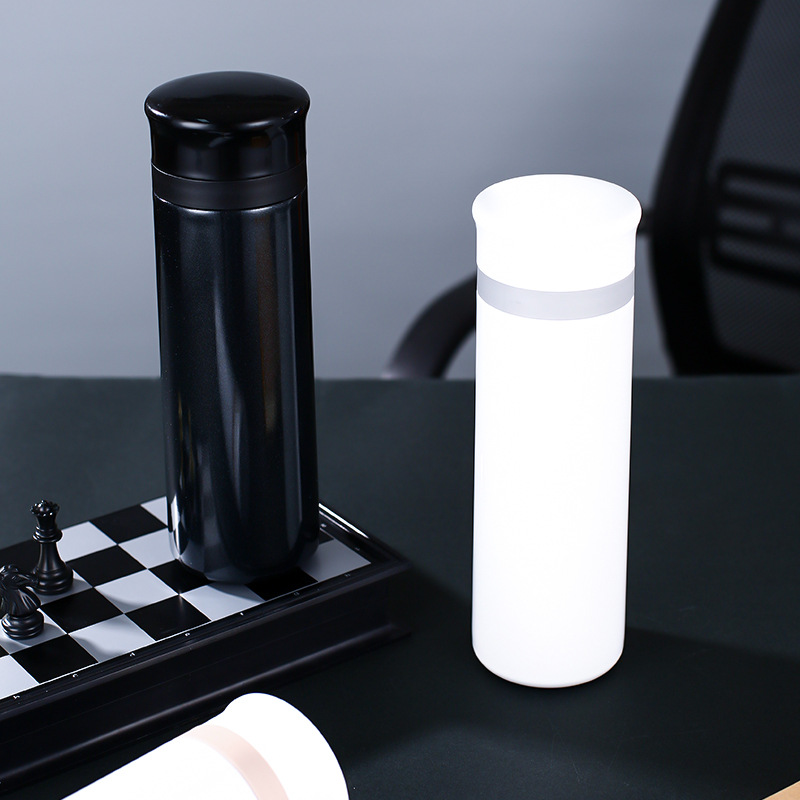304 Stainless Steel Thermos Cup Luxury Business Tea Cup Men's Office Water Cup Wholesale