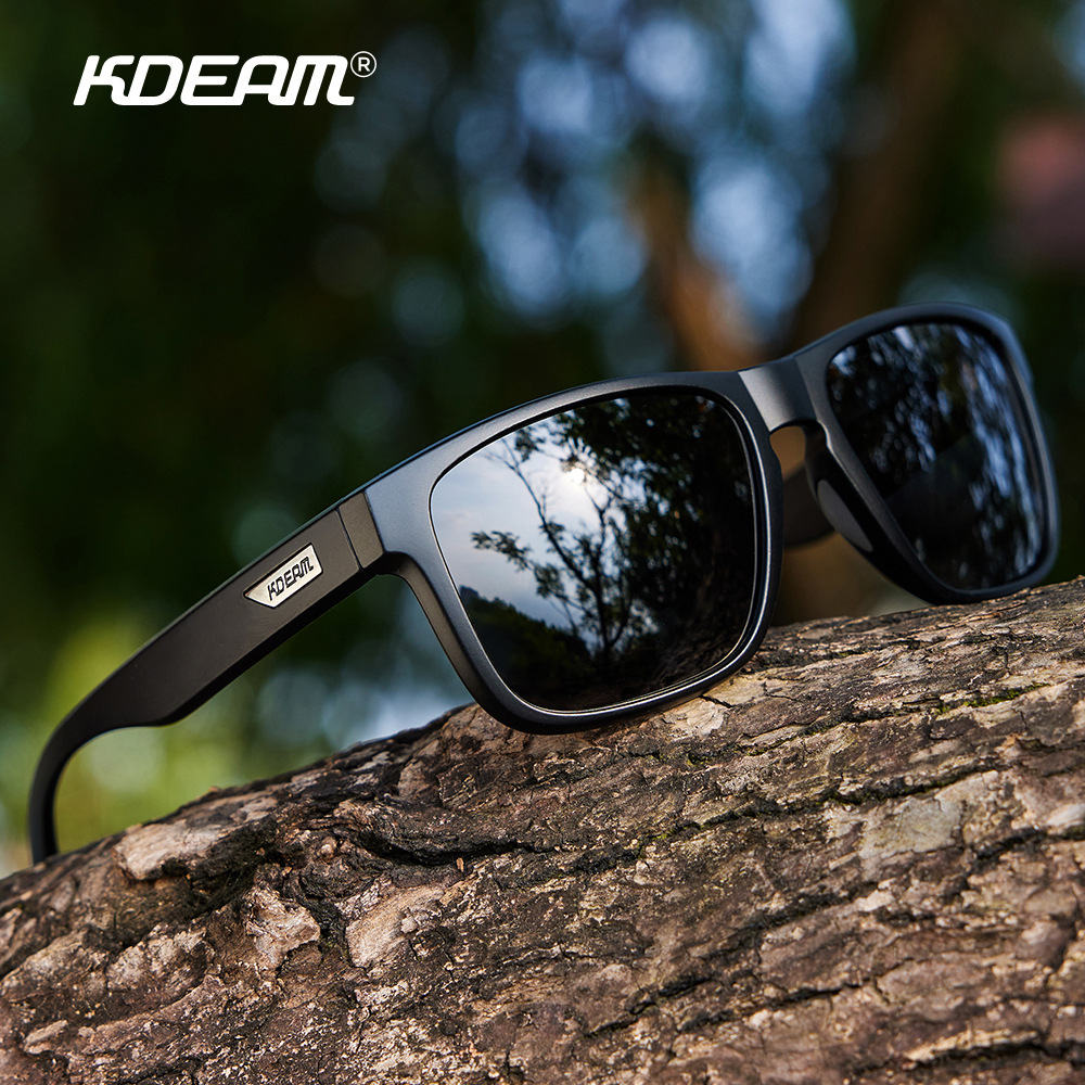 KDEAM Neue Oversize Polarisierte Sonnenbrillen Unisex Outdoor Sport Sonnenbrille Autofahrt Sonnenbrille KD109-PLUS