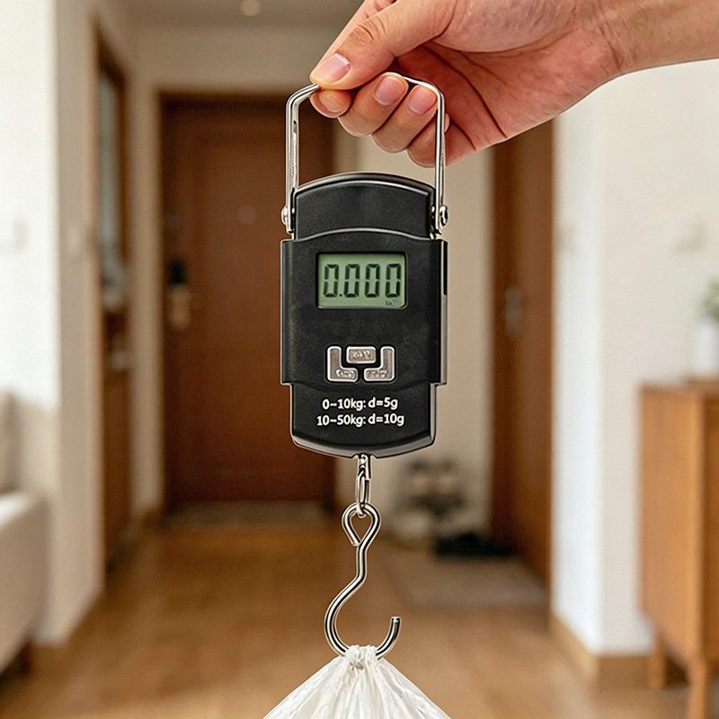 Electronic handheld scale high precision portable