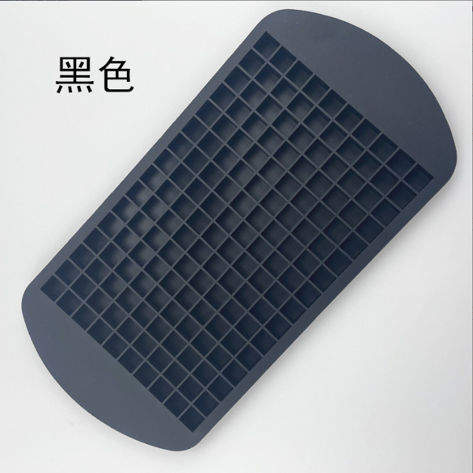 Food Grade 160 Grids 1 cm Small Square Silicone Ice Cube Mold Home Easy Clean Shaved Ice Ice Box Mold - 9