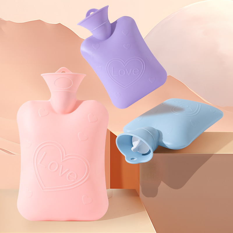 Lined Water-Filled Hot Water Bottle, Thickened