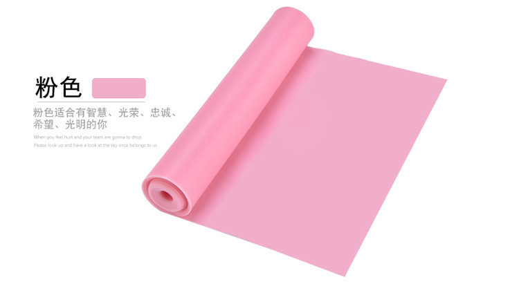 Yoga resistance bands, fitness elastic resistance bands, resistance cords, indoor sports resistance bands, yoga resistance bands. - 10