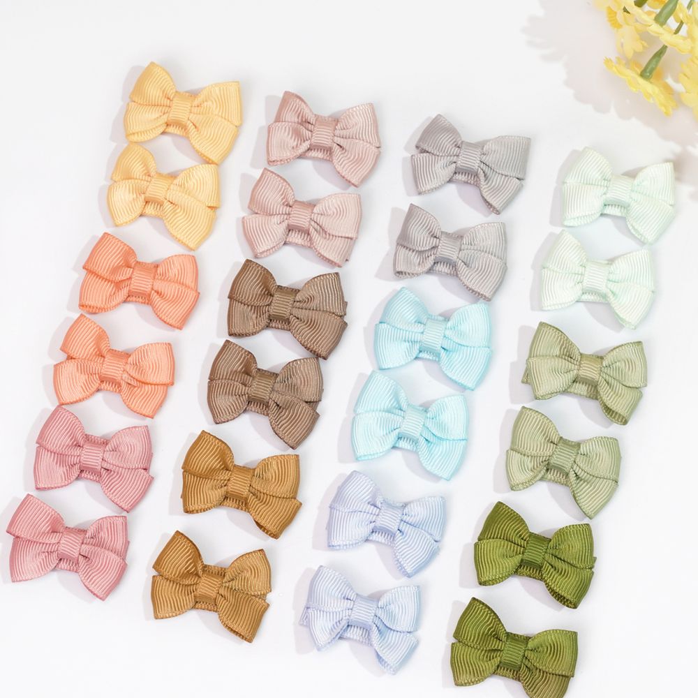 Grenzüberschreitende Kinder-Haarspange mit Schleife, Amazon Mini-BB-Clip, Baby-Haarclip für Babyhaar, Pony-Seitenclip, Haarnadel