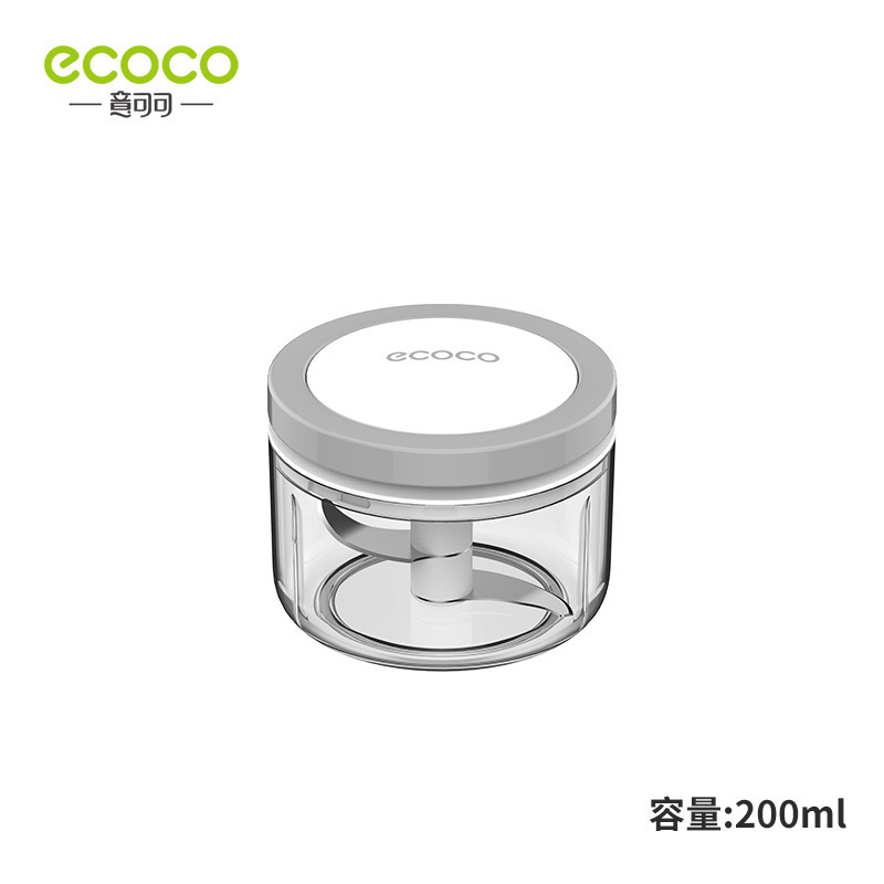 Manual garlic press, garlic crusher, household garlic press, garlic grinder, garlic mincer. - 7