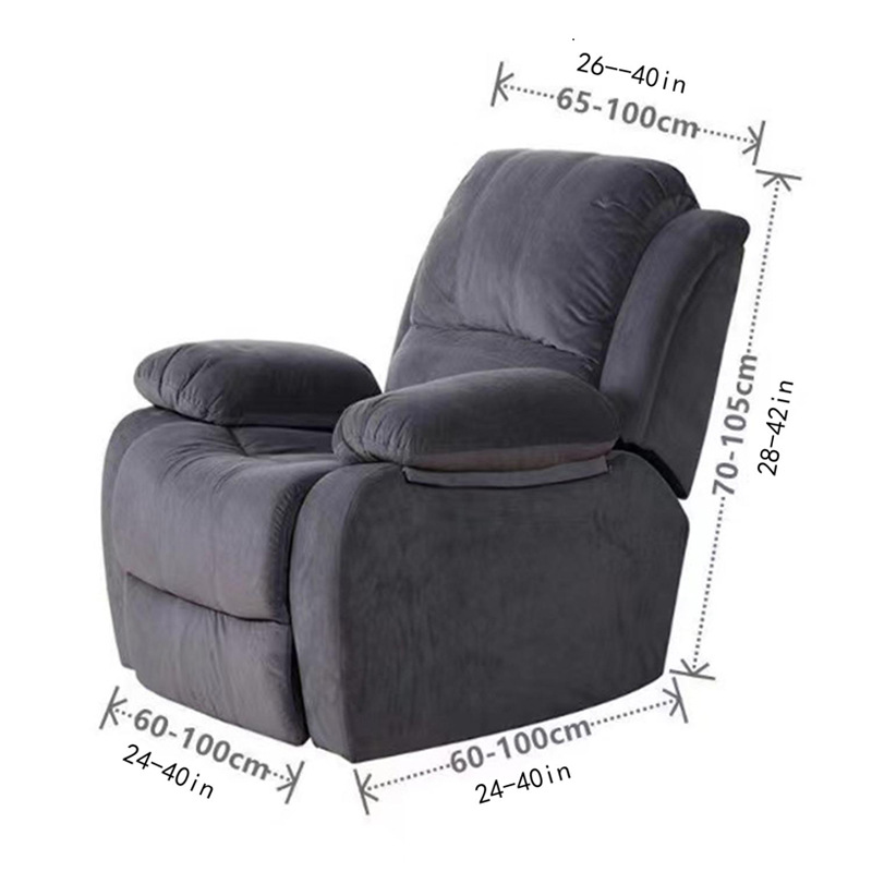 Cross-border milk silk Chivas Regal sofa cover elastic all-inclusive slipcover couch cover protective cover thickened fabric waterproof four-piece set