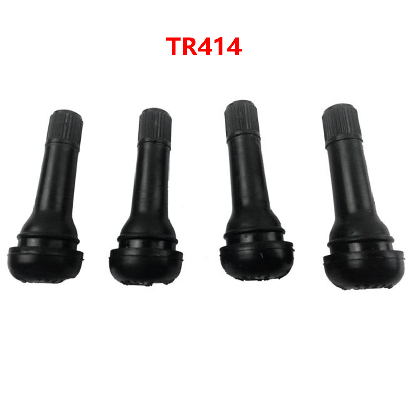 TR413 TR414 Tubeless Tire Valve Stem for Passenger Cars