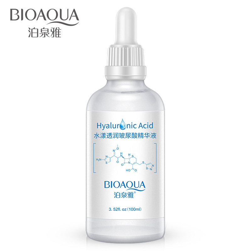 Hyaluronsäure-Serum feuchtigkeitsspendend und pflegend für das Gesicht