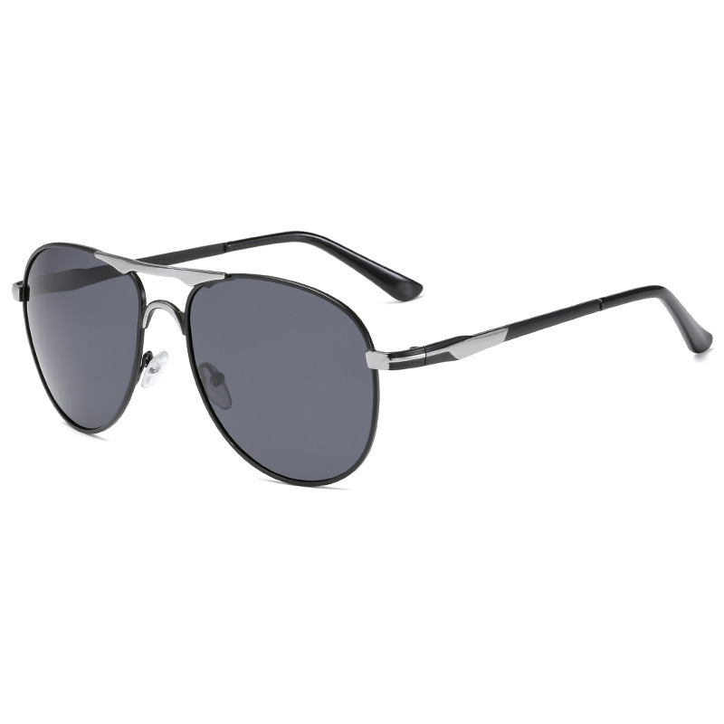 Vintage-Polarisationssonnenbrillen mit Premium-Look für Herren, Pilotensonnenbrille, Fahrerbrille, polarisierte Fahrerbrille im Großhandel - 6