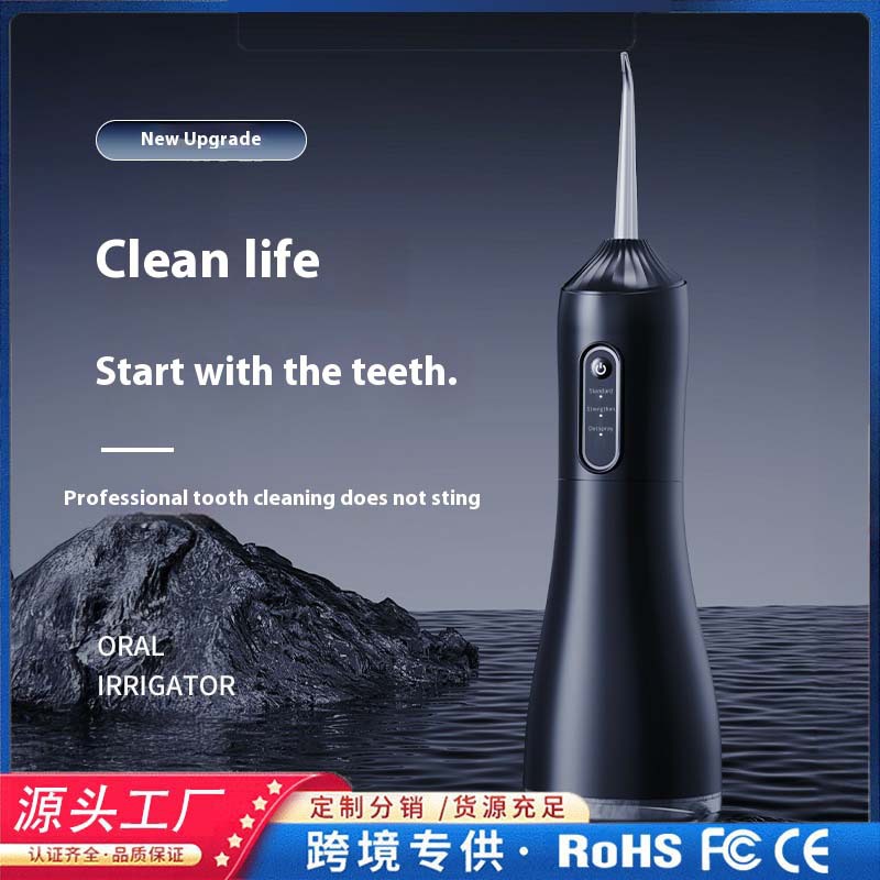 Portable Electric Water Flosser, Long Battery Life, Home Use