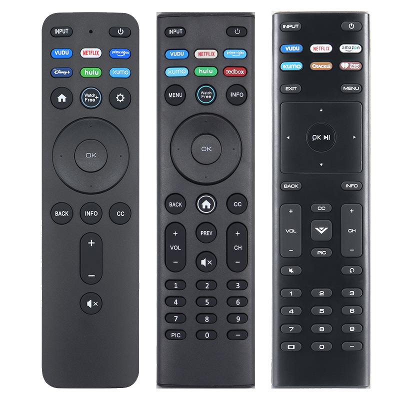 XRT-140A 140L XRT-136 XRT-260 XRT260 VIZIO televizyon kumandası ile uyumlu