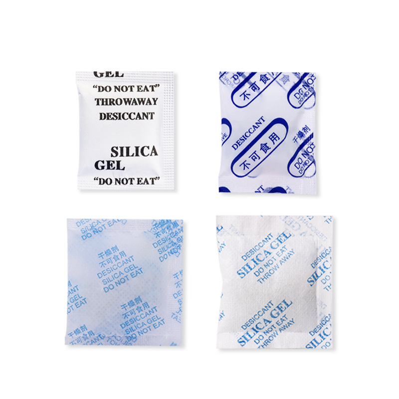 Silica Gel Desiccant for Food, Clothing and Electronics