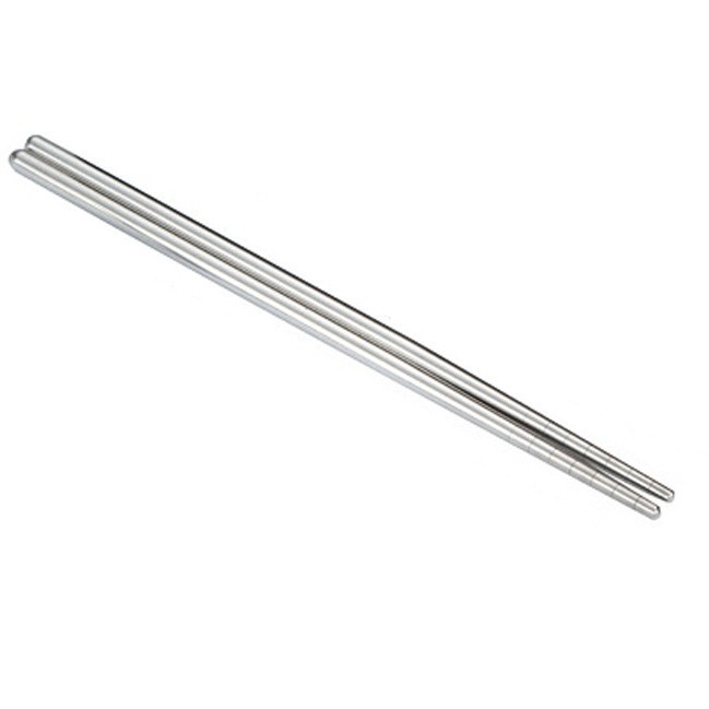 Besteckset, komplettes Set aus Edelstahl-Löffel und Essstäbchen, tragbares Besteckset, Essstäbchen und Löffel, dreiteiliges Messer- und Gabelset - 6