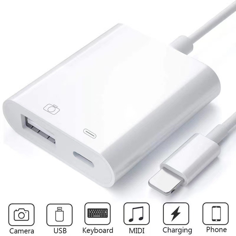 2-in-1 OTG adapter, Type-C, USB, universal, mobile phone and tablet compatible