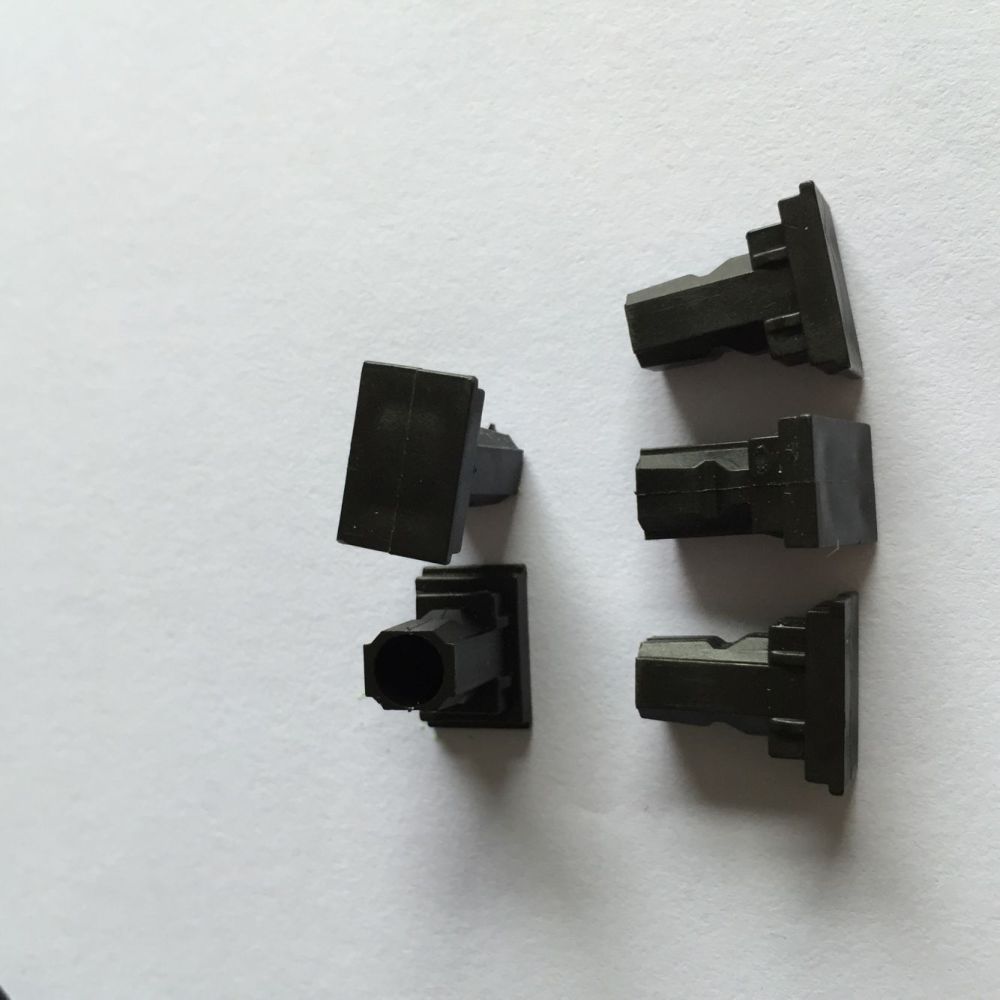 Fasertyp SC-Staubschutzkappe, T-Form-Adapter kompatibel
