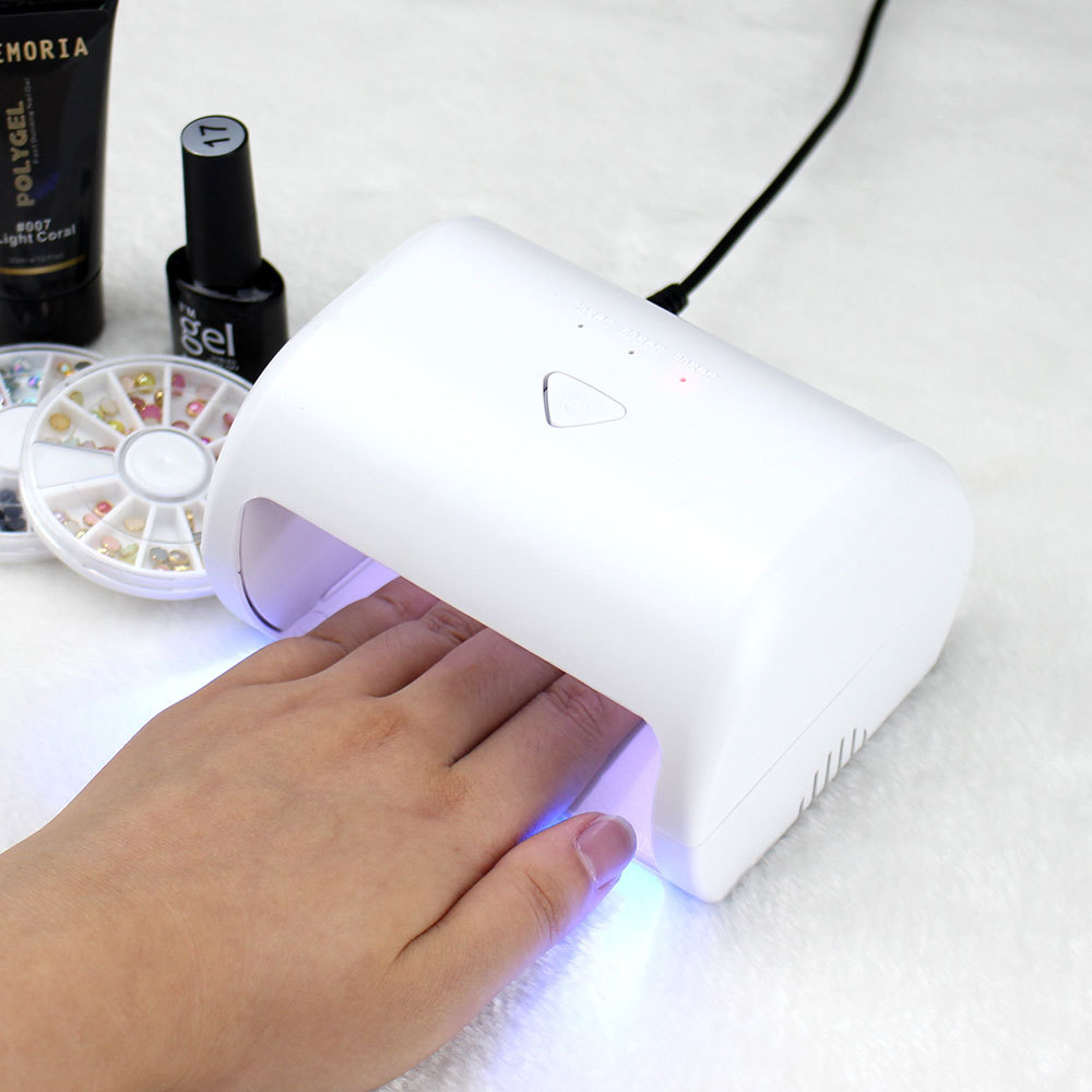 9W Nagel-UV-Fototherapie-Gel-Backofen-Lampe - 1